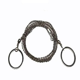 Wire Saw, Pocket Wire Saw, Lightweight, Ultra Long, Portable, Pocket Size, Stainless Steel, Outdoor Survival, Suitable for Cutting Wood/Branches/Bamboo/PVC Pipes, Camping, Climbing, Hiking, Survival,