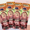 Hits Blunt Organic Premium Natural Wraps, Sweet, 4 Packs x 2 Rolls Per Pack, Low Burning