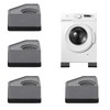 Tibapla 4 Pcs Washing Machine Rubber Feet Pads, 4.5cm High