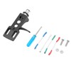Vinyl Stylus Holder Aluminium Alloy Vinyl Record Phonograph Cartridge Holder