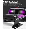 Emergency Strobe Traffic Light Bar 40 LED Dash Safety Flashing
