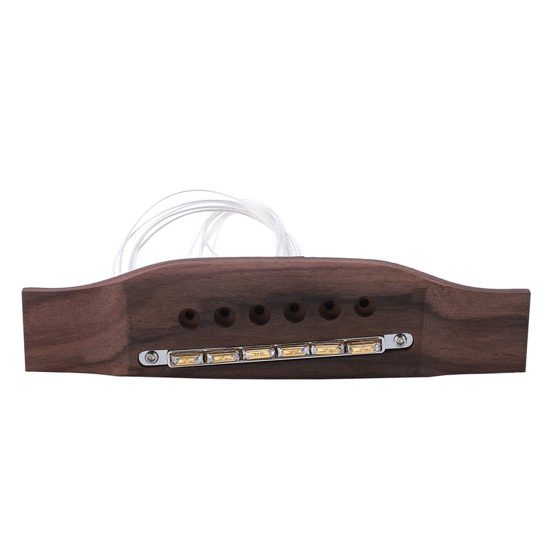 Piezo Pickup Active Dynamic for Folk Acoustic Guitar Bridge Sound