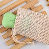 15 paquetes de bolsas para jabón, bolsas naturales de sisal