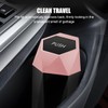 FALVFUN Car Trash Can with Lid, Mini Leakproof Fragrance Vehicle