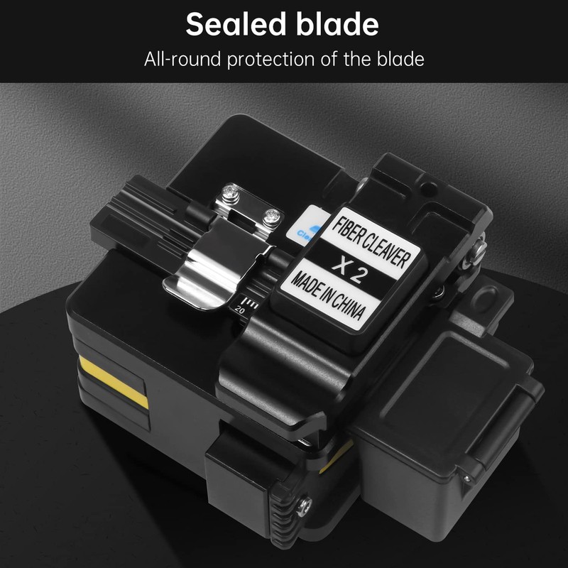 Duogalia - Optical Fiber Cleaver Stripping Cutter Tool X2 Cleaves