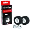 VELOX G850K01 TRESSOREX 85 Cotton Bar Tape, Black