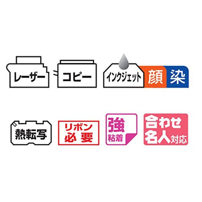 コクヨ ワープロラベル用紙 SHARP A4 12面 20枚 タイ-2162N-W