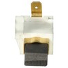 vhbw 2 x Carbon Brush 17.5 x 12.9 x 6.9