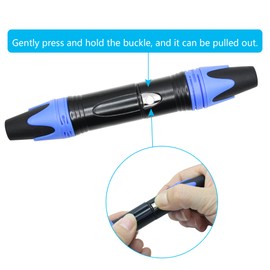 Riertostng 4Pcs 3 Pin XLR Microphone Cable Plug, XLR Audio Microphone Speakers Female Plug Socket, for DMX Signal Microphone Speakers Audio Transmission Replacement