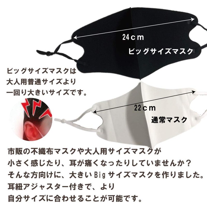Kumamoto Workshop Large Mask, Large Size, 6.6 gal (2 L),
