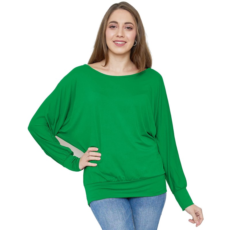 Van Der Rich ® - Oversize T-shirt with bat sleeves
