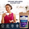 Organic Lavender Sapphire Blue Herbal Tea - Natural Rich Source