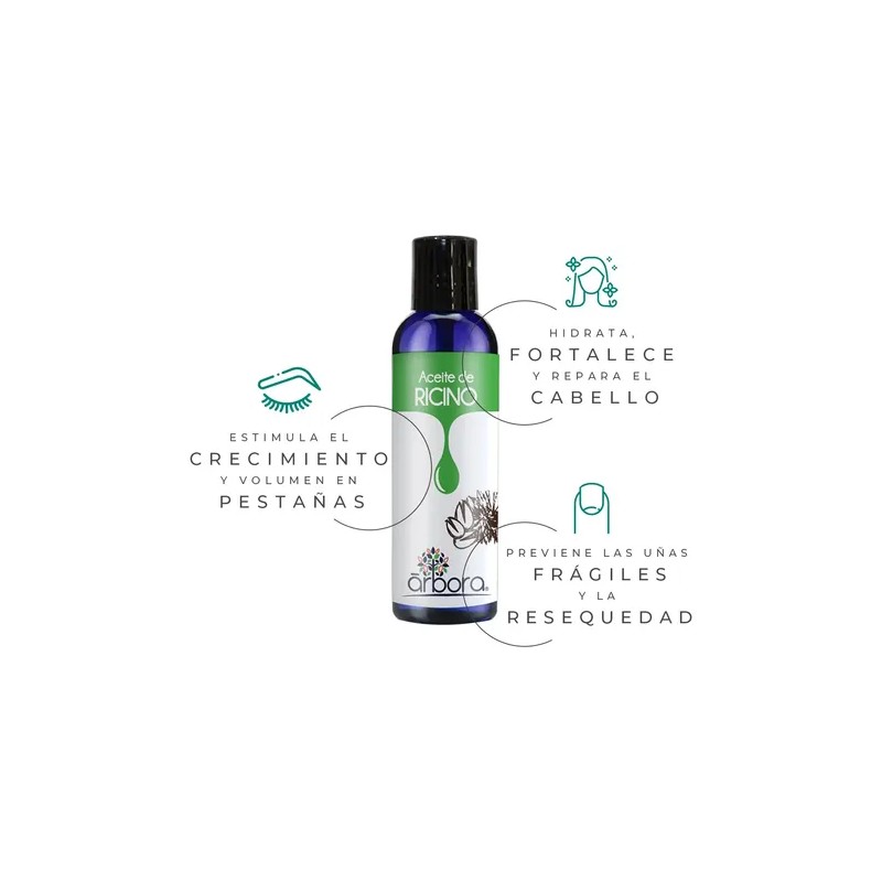 Aceite De Ricino Crecimiento Cejas Y Pestañas Aplicador
