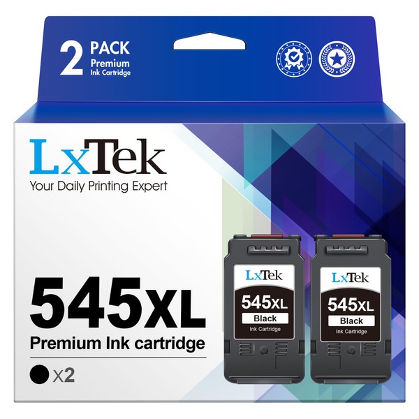 LxTek 545XL Printer Cartridges Replacement for Canon 545 546 XL