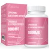 Liposomal Glutathione Soft Capsules, Highly Effective Glutathione Supplement 1000 mg