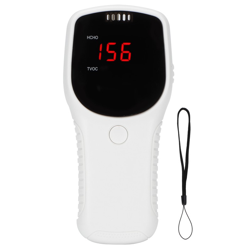 Formaldehyde Detector Portable Indoor Home TVOC Air Quality Monitor Gas