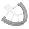 Flex Edge Beater with Flexible Silicone Edges Bowl Scraper for