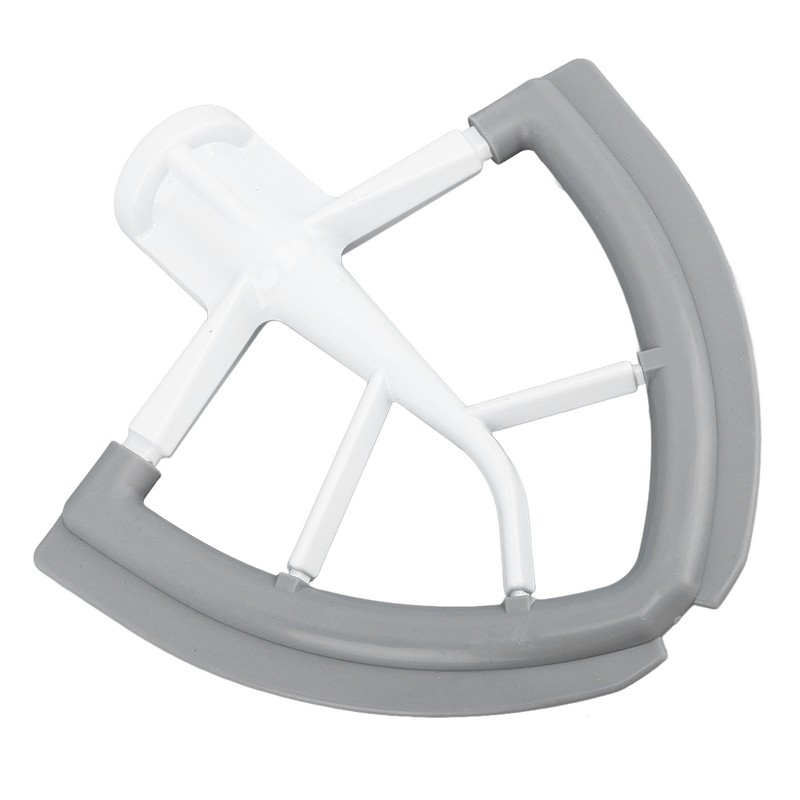 Flex Edge Beater with Flexible Silicone Edges Bowl Scraper for