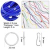 20 Bundles Scoubidou Craft Set, Scoubidou Braided Cords, Scoubidou Ribbons,