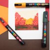 Posca - PC-1M Art Paint Markers - Set of 8