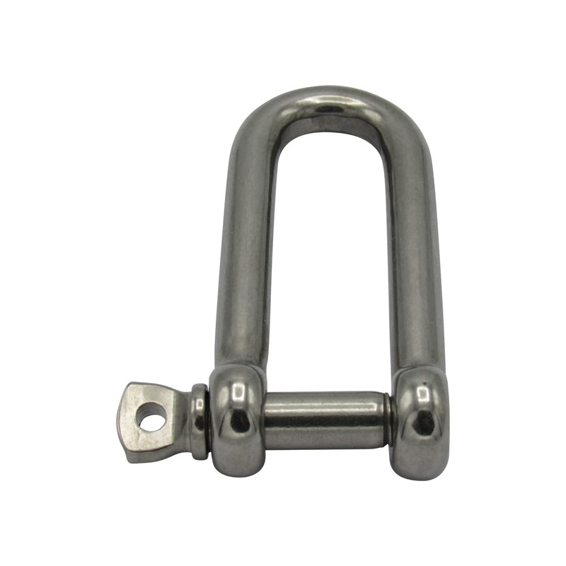 Long D Shackle Stainless Steel 8MM (Marine Boat Rigging Sails