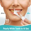 Tooth Paint, Simple & Portable Teeth Whitening Paint Kit, Instant