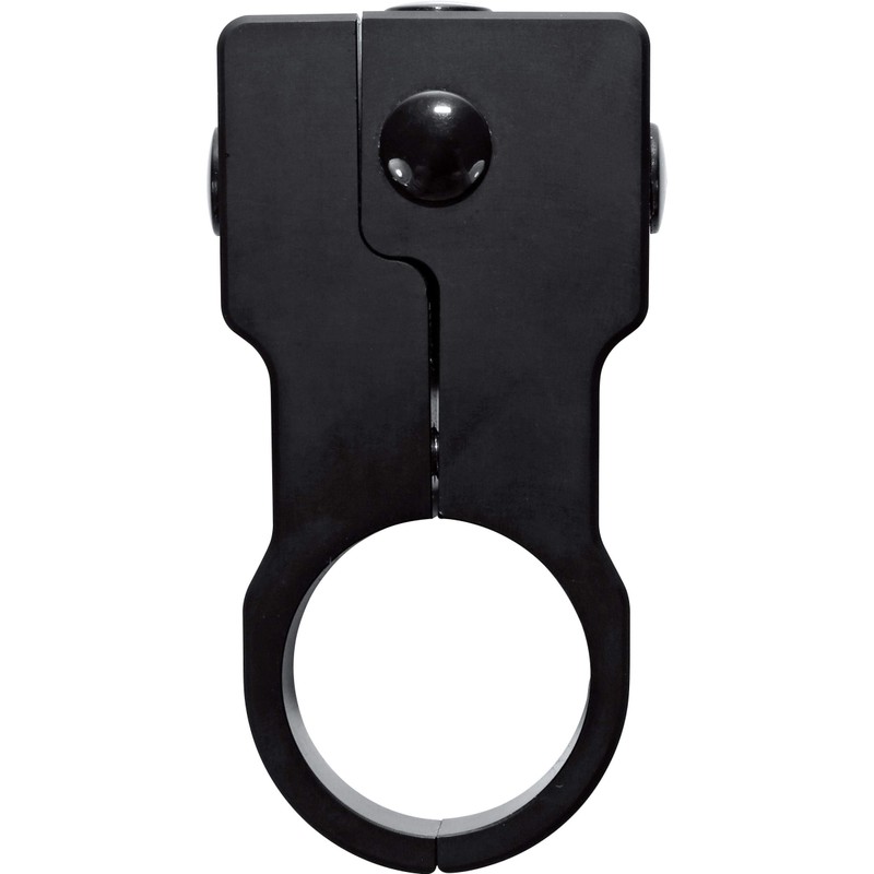 HIGHSIDER 220-101 HIGHSIDER Universal CNC bracket RS2, Aluminium black anodized,