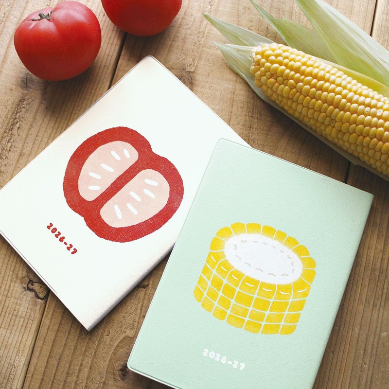 Elcomune Matoka DRMG590 Monthly Planner, Starts from April 2026, B6