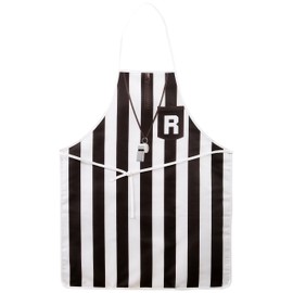 Beistle 57890 1-Pack Referee Fabric Novelty Apron