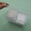 Neulsom Double Transparent Cotton Pad Case, Cotton Pad Case, Cotton Pad Holder