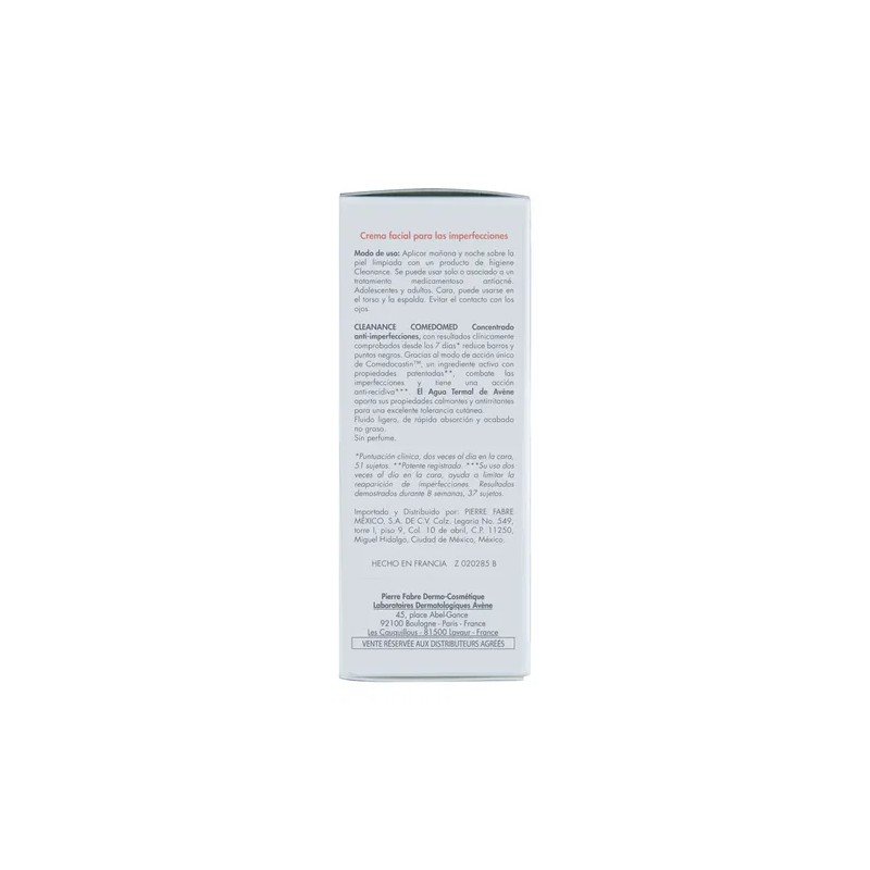 Avne Cleanance Comedomed Para Piel Grasa De 30ml 30g