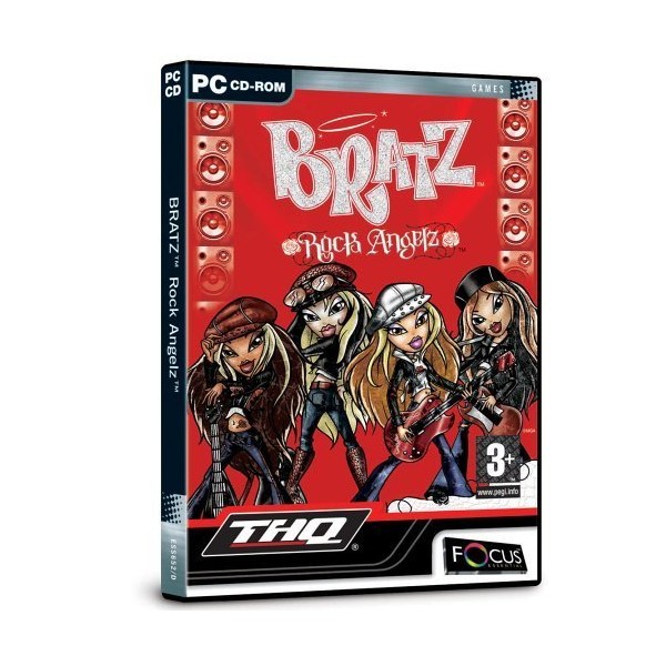 Bratz: Rock Angelz (PC CD)