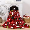 Christmas Throw Blanket, 60x80 Christmas Tree Super Soft Soft Fleece