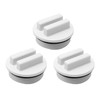ZUDKSUY Pool Return Plugs Threaded Winter Pool Plug Caps with