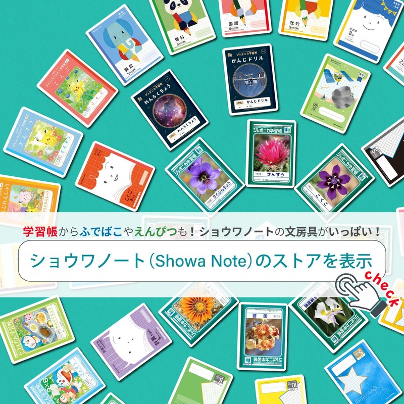 Showa Notebook 367733001 Kirby Pencil Case, Thin Type, Double Sided