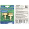 Water Blowout Quick Connect Plug Fittings for Air Compressor, Winterize