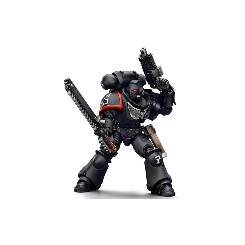 JOYTOY Warhammer 40K Raven Guards Interstellar Warrior Sergeant Ashan 1/18