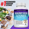 Magnesium Glycinate 525 MG Complex 90 Capsules125% DV High Absorption