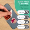 8.5x14 Removable Self-adhesive Vinyl Sticker Paper, Waterproof, Legal Size, Suitable