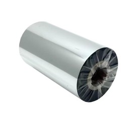 ZT410 Enhanced Wax/Resin Mixed Ribbon Mixed Matrix Barcode Carbon Ribbon 4.33" x 984"（110MM * 300M） Barcode Printer Universal