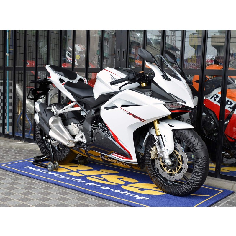 Rise 10" Tire Protection Cover (Mamoru-kun) Front and Rear Set,