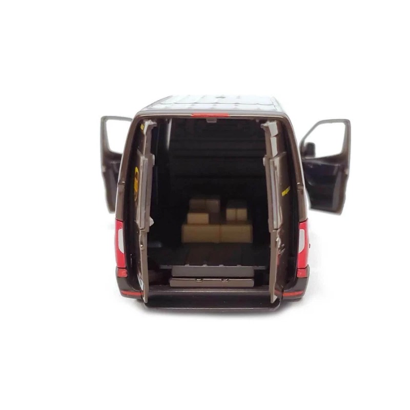 georglasko_8 UPS Edition Delivery Van Toy Kids Children Fun Pullback