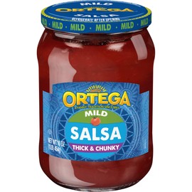 Ortega Mild Thick and Chunky Salsa, 16 oz