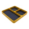 Magnetic Desktop Screws Tools Parts Tray Holder Storage Plate Box