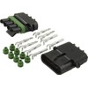 Allstar Performance ALL76268 4-Wire Flat Weather Pack Individual Connector Kit