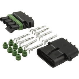 Allstar Performance ALL76268 4-Wire Flat Weather Pack Individual Connector Kit