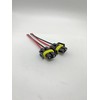TOPKU H11 H9 H8 880 881 Female Nylon Adapter Wiring