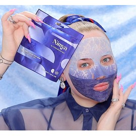 NIMYA BY NIKKIETUTORIALS BRRR BRRR COOLING FACE MASK - 4 PACK, NIMYA