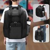 DSLEAF Bowling Ball Backpack for 1 Ball, Bowling Ball Bag