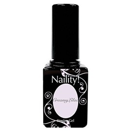 Nature! Stepless Gel Nails, 147, Creamy Lilac, 0.2 oz (7 g)